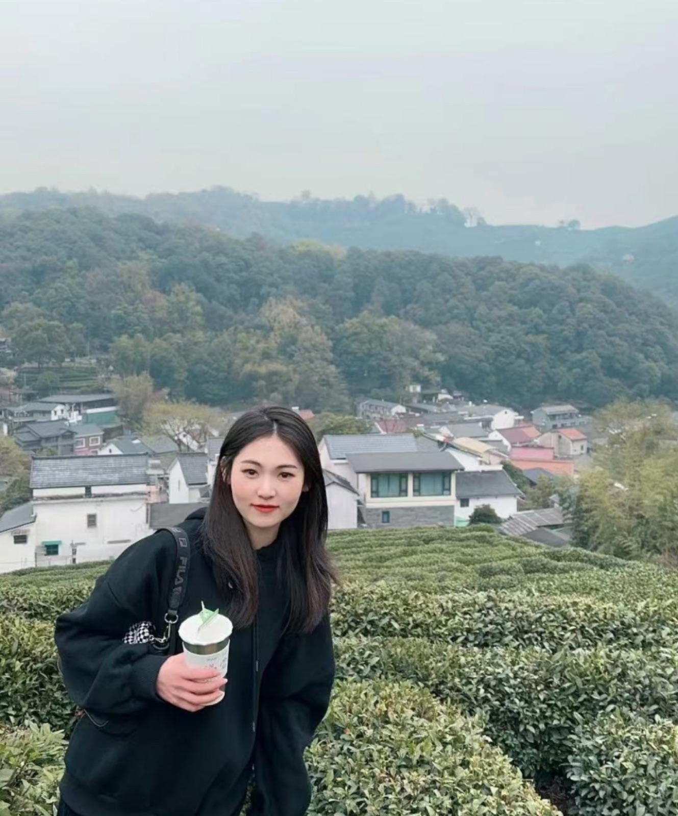 第一次见到你