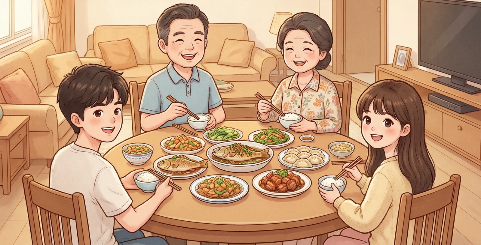 你来我家